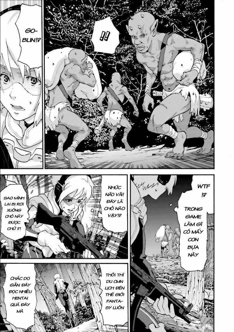 fps - trò chơi hỗn loạn chapter 1 10