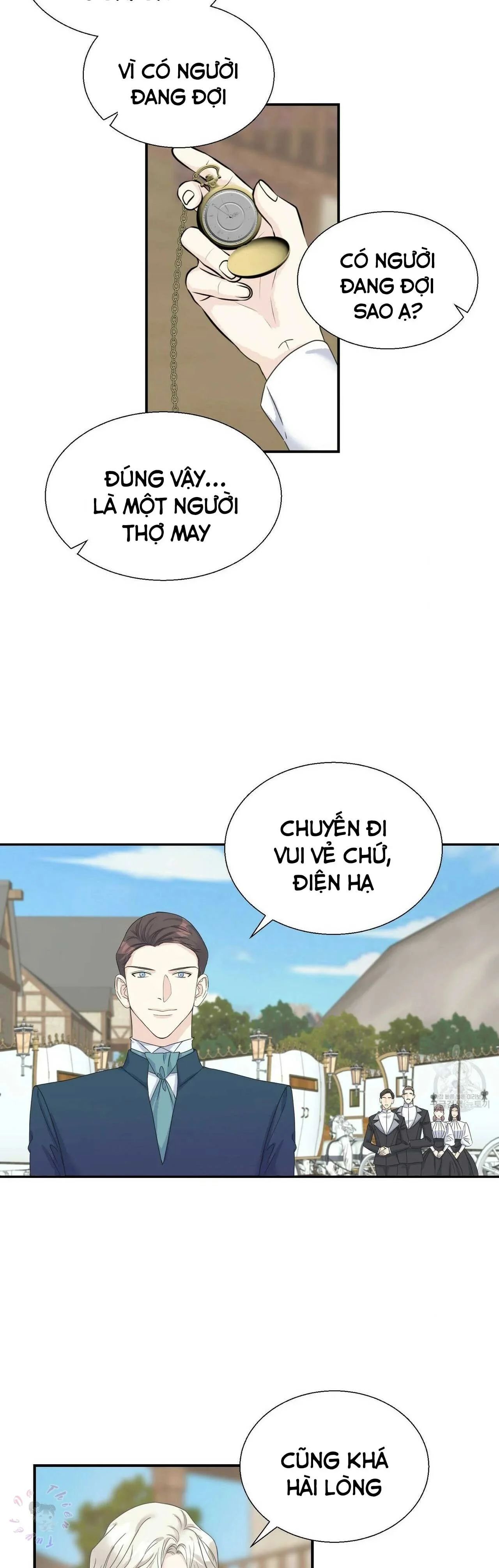 hoàng tử dâm đảng và nữ hiệp sĩ ngầu lòi chapter 8.1 11