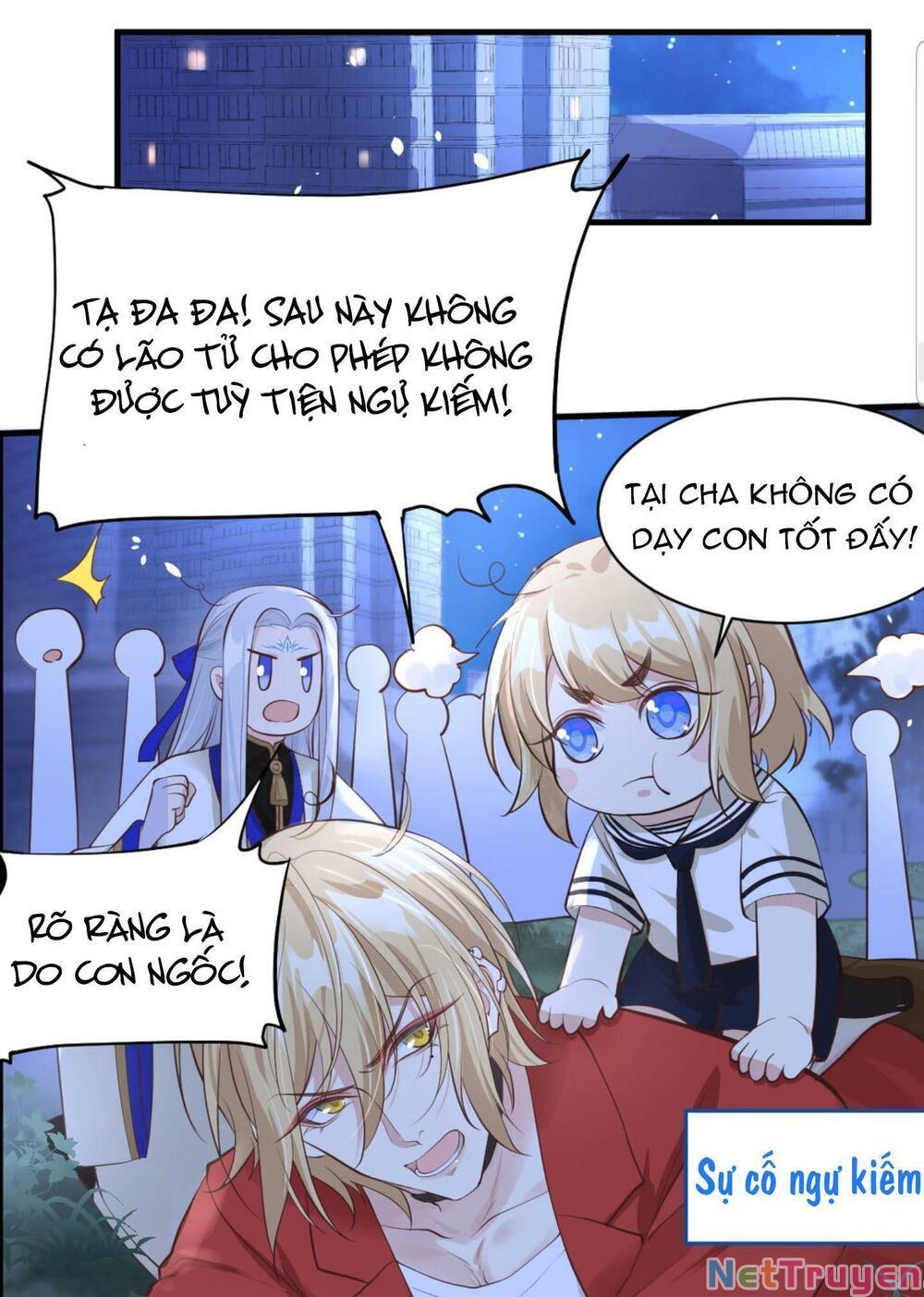 chàng vú em tu chân chapter 55 11