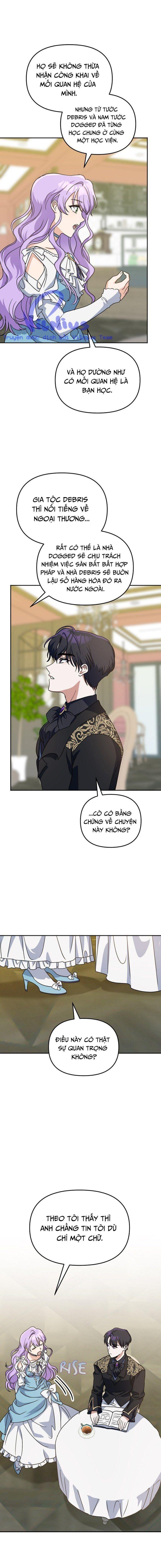 tôi là người duy nhất có thể nói được ngôn ngữ cổ đại chapter 4 12