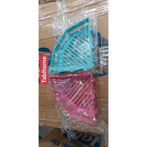 Kệ Góc Nhựa 1 Tầng Đựng Đồ đa năng