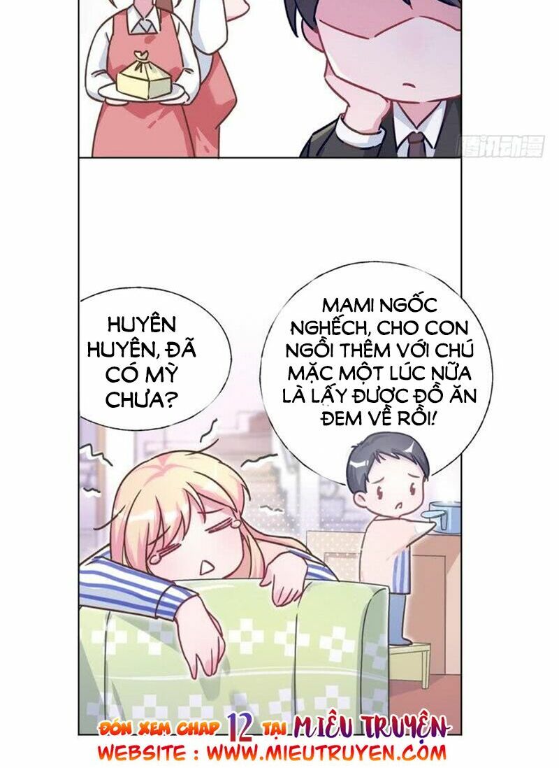 baba đẹp trai trên trời rơi xuống chapter 11 33