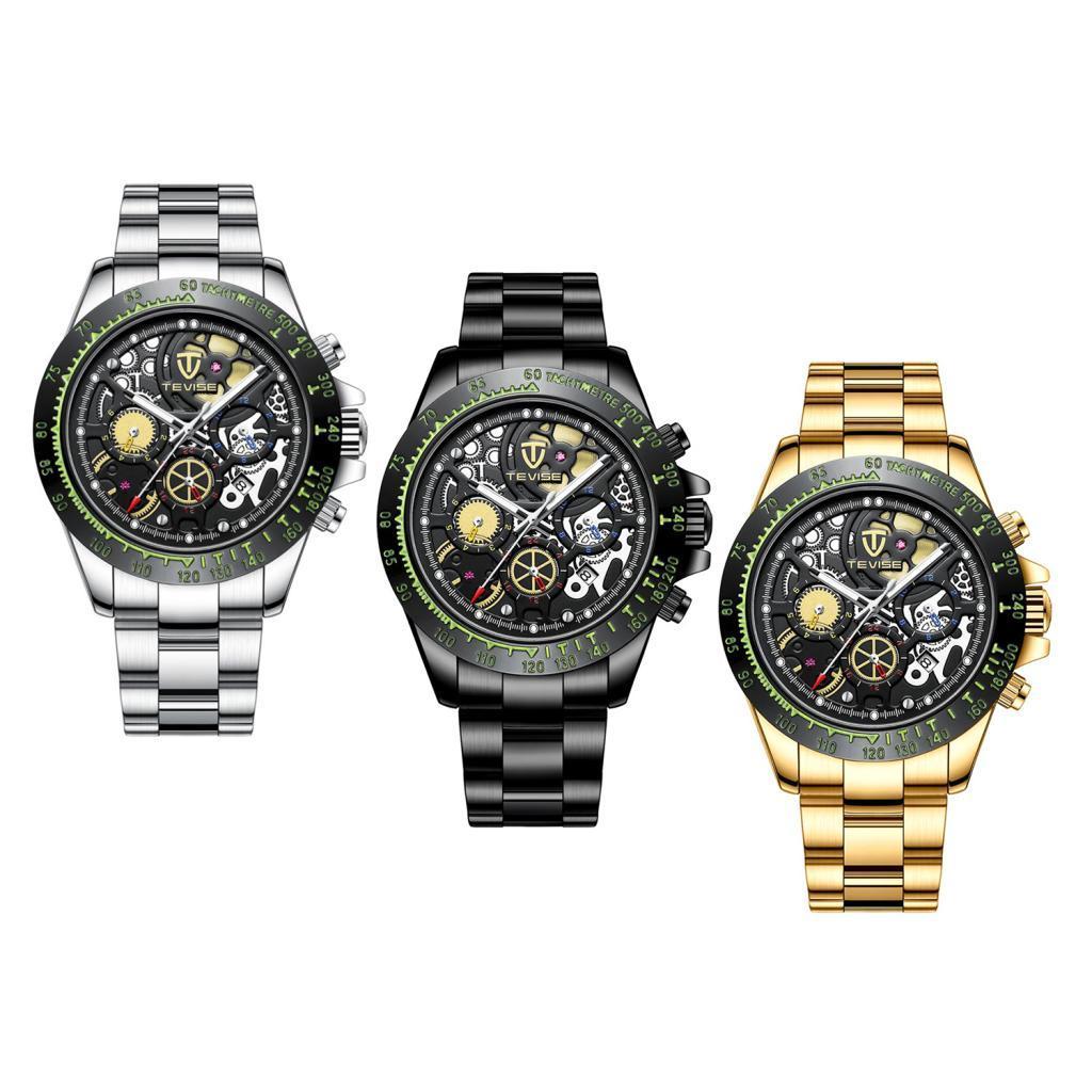 Luxury Men's Mechanical Watch Casual Wrist Watch  Thin Jewelry