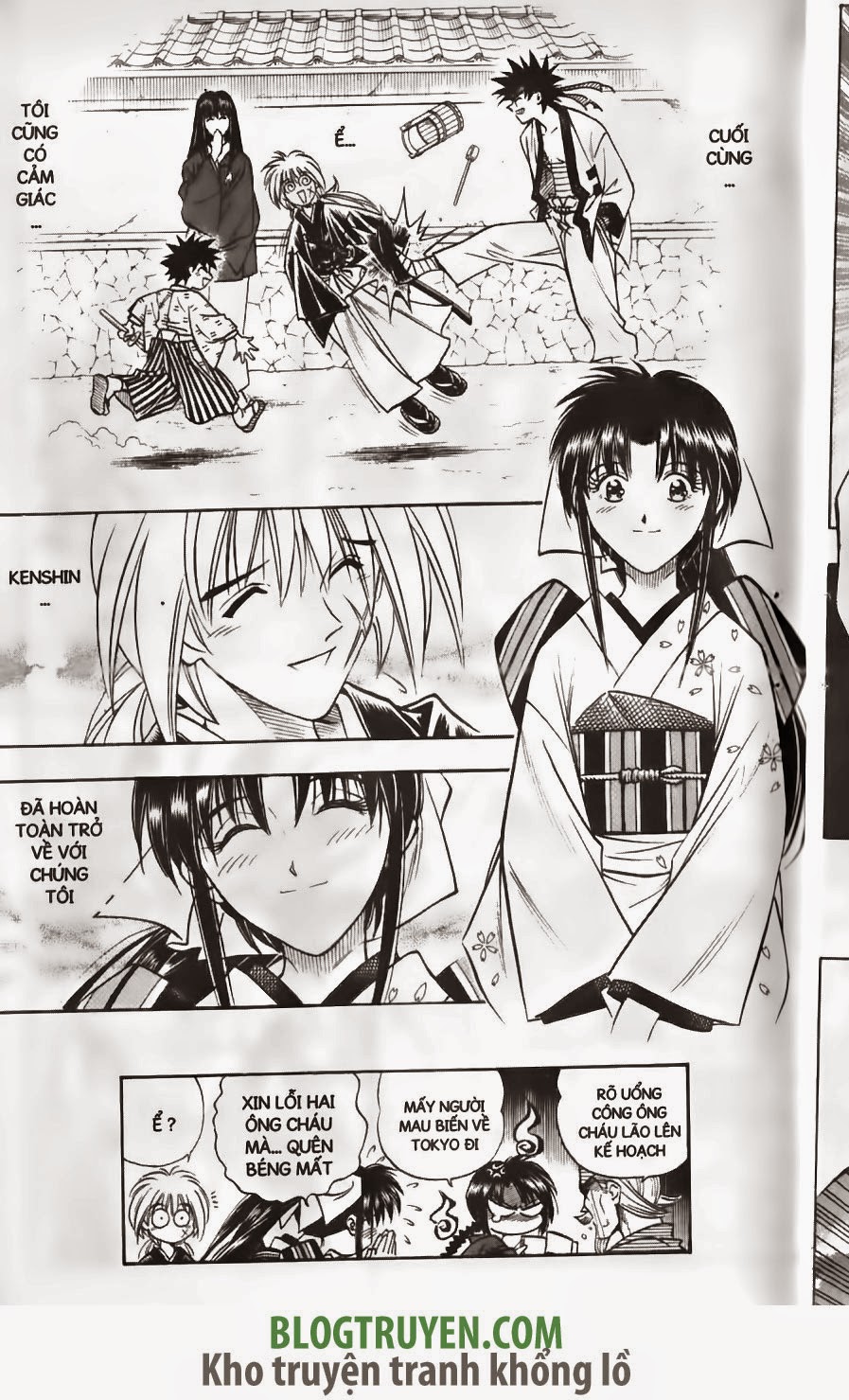 lãng khách kenshin bản nét (2019) chapter 150 19