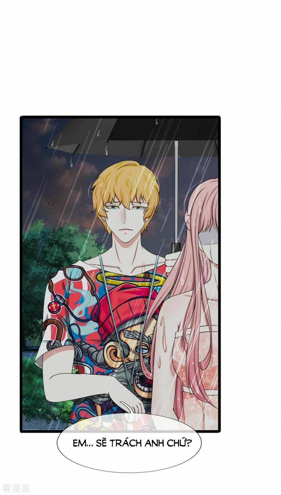 phúc hắc lão công buông em ra chapter 95 15