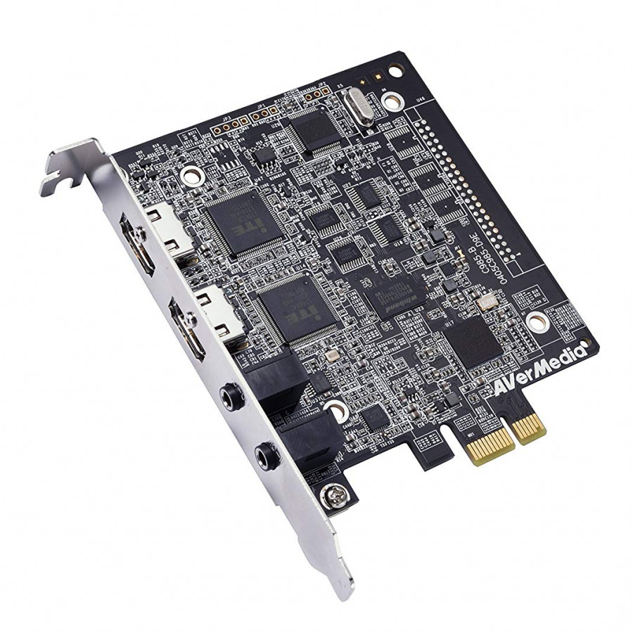 Card PCI-Ex1 ghi hình nội soi, siêu âm Avermedia C985 (GL510E) Capture HDMI 1080p - Hàng Chính Hãng