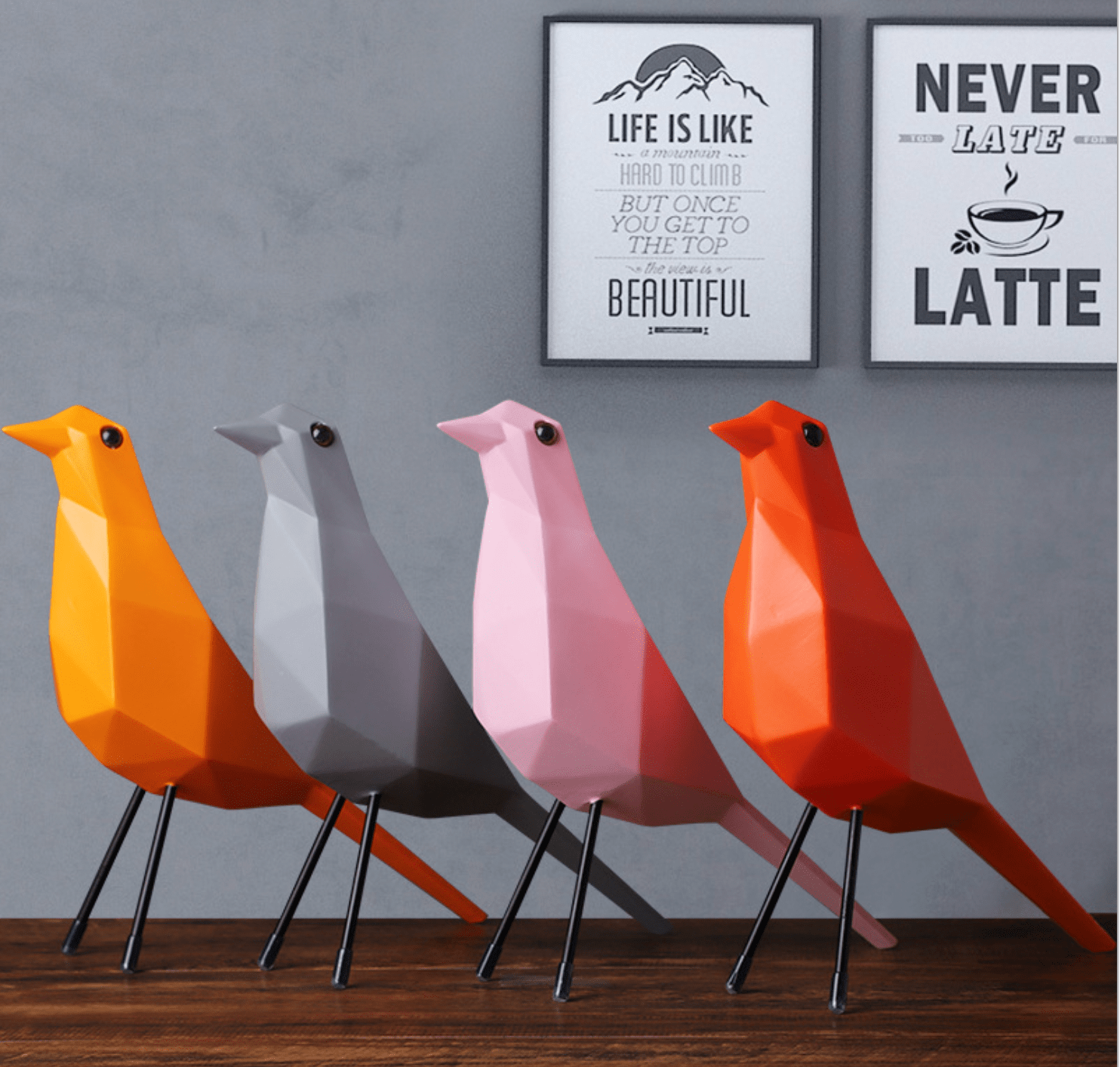 Tượng Chim Nhà Eames