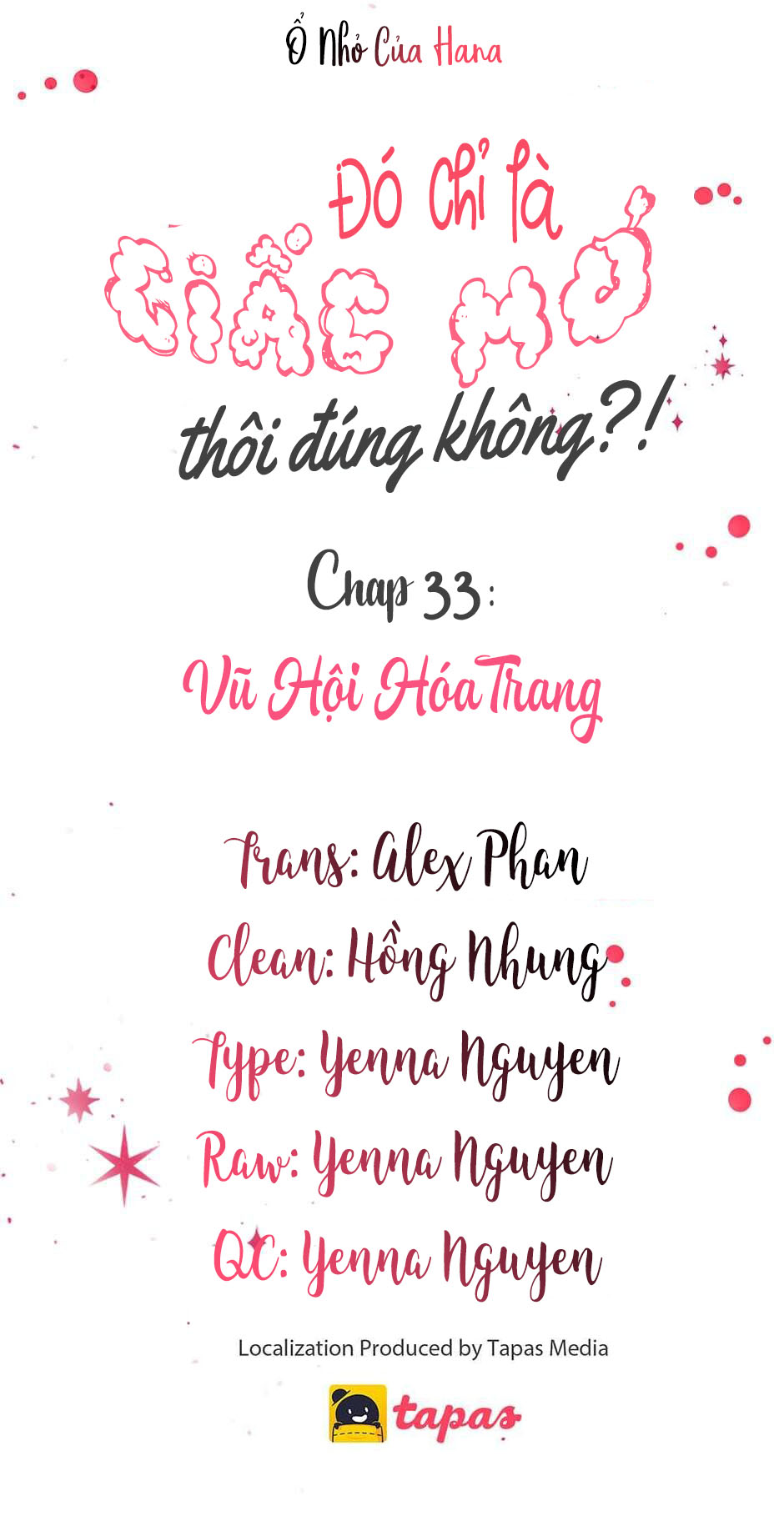 chỉ là giấc mơ thôi phải không? chapter 33 15