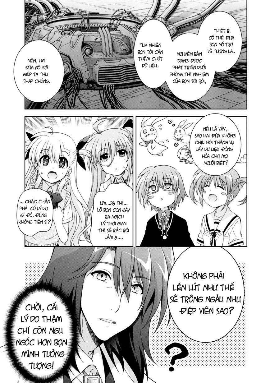 mahou shoujo lyrical nanoha innocents chapter 15 15