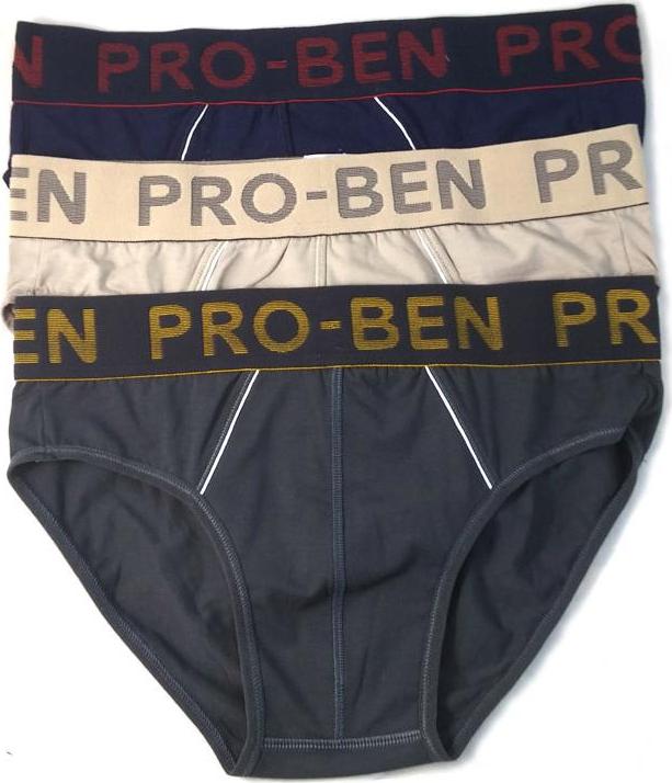 Combo 03 quần lót nam Pro Ben bảng lớn MS946