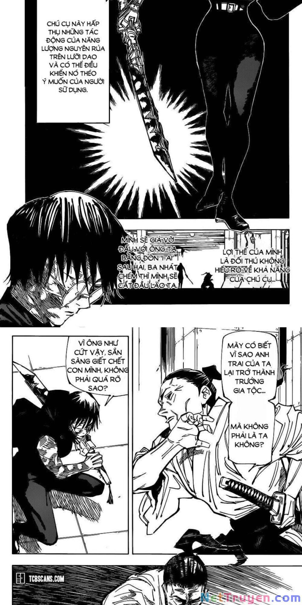 jujutsu kaisen - chú thuật hồi chiến chapter 148 10