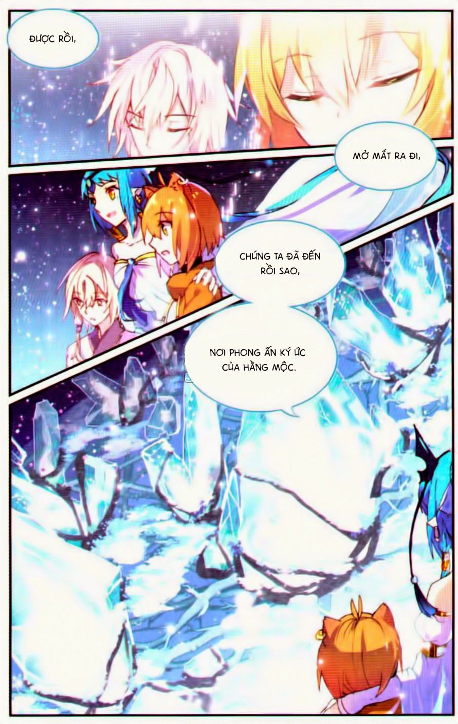 thiên hành thiết sự chapter 30 4