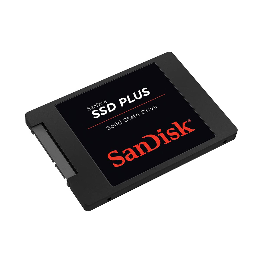 Ổ cứng gắn trong SanDisk PLUS Solid State Drive, 1TB, SR535/SW450MB/s_SDSSDA-1T00-G26  - Hàng Chính Hãng