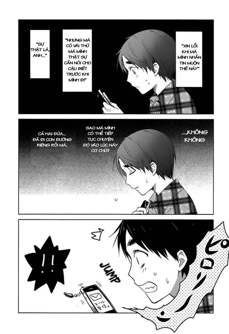 chuyện tình nhẹ nhàng và ngọt ngào chapter 20 15