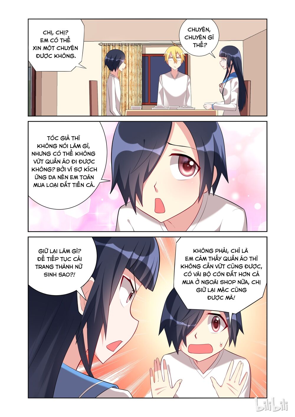 tôi sẽ không bao giờ để con gái bắt nạt chapter 53 8