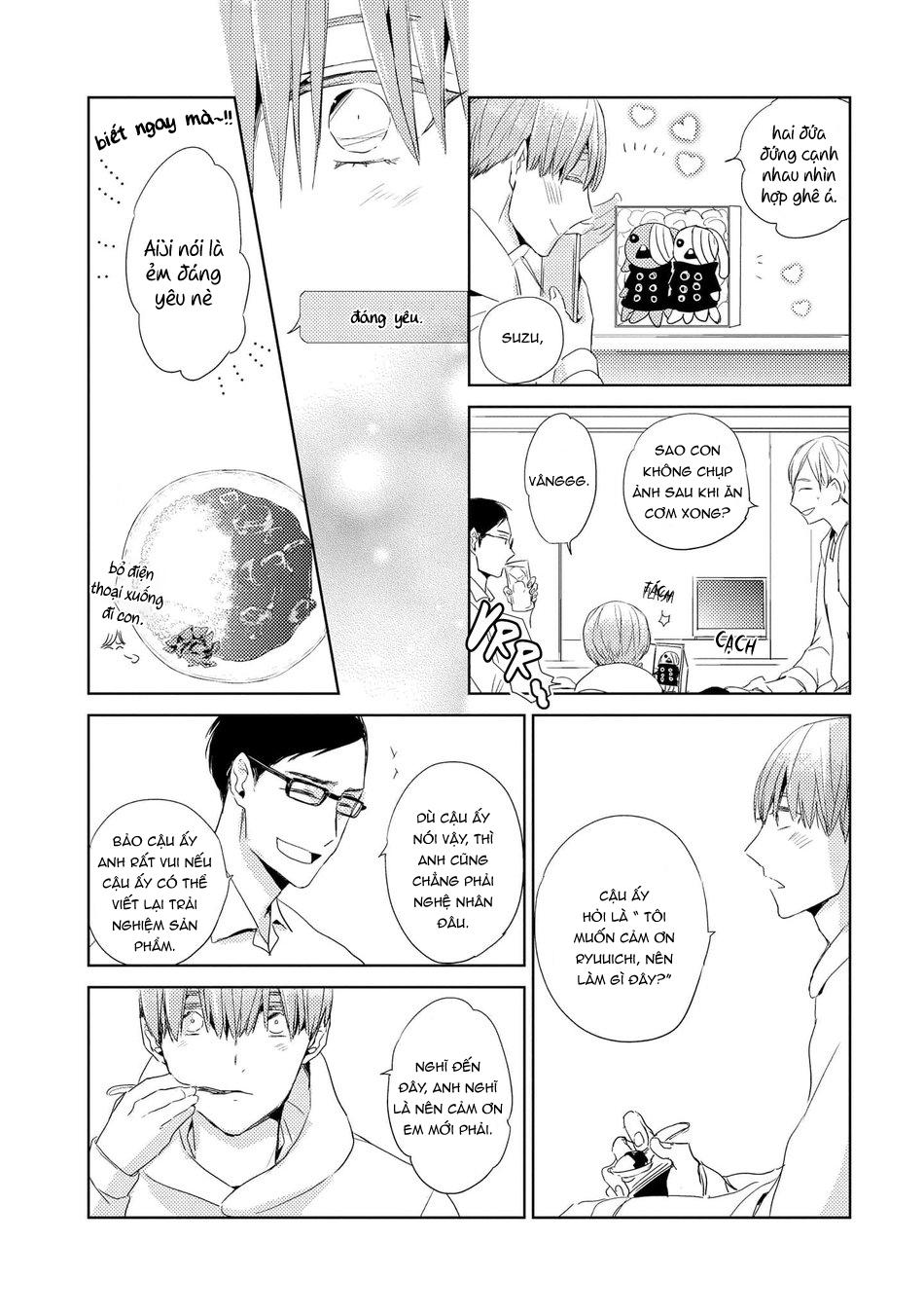 cậu bạn trai tính cách kì quái của suzu-kun chapter 3 13