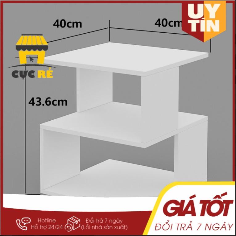 Kệ tab đầu giường 40x40x43.6 (HÌNH SỐ 5)