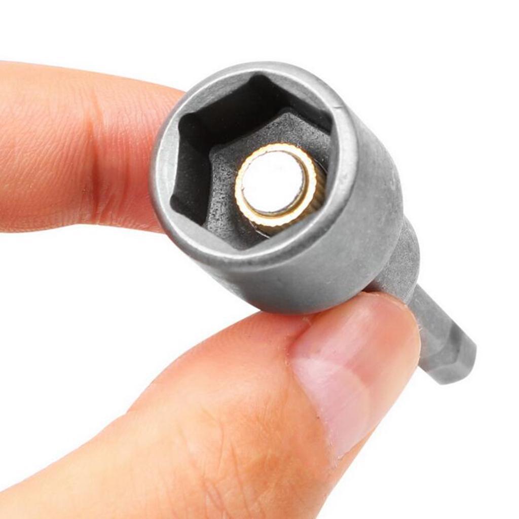 Drill Bits Hexagon Socket Magnetic Sleeve Sets Screwdriver Nozzle Nut Driver Hex Socket Adapter DIY Household Auto Power Tools Accs