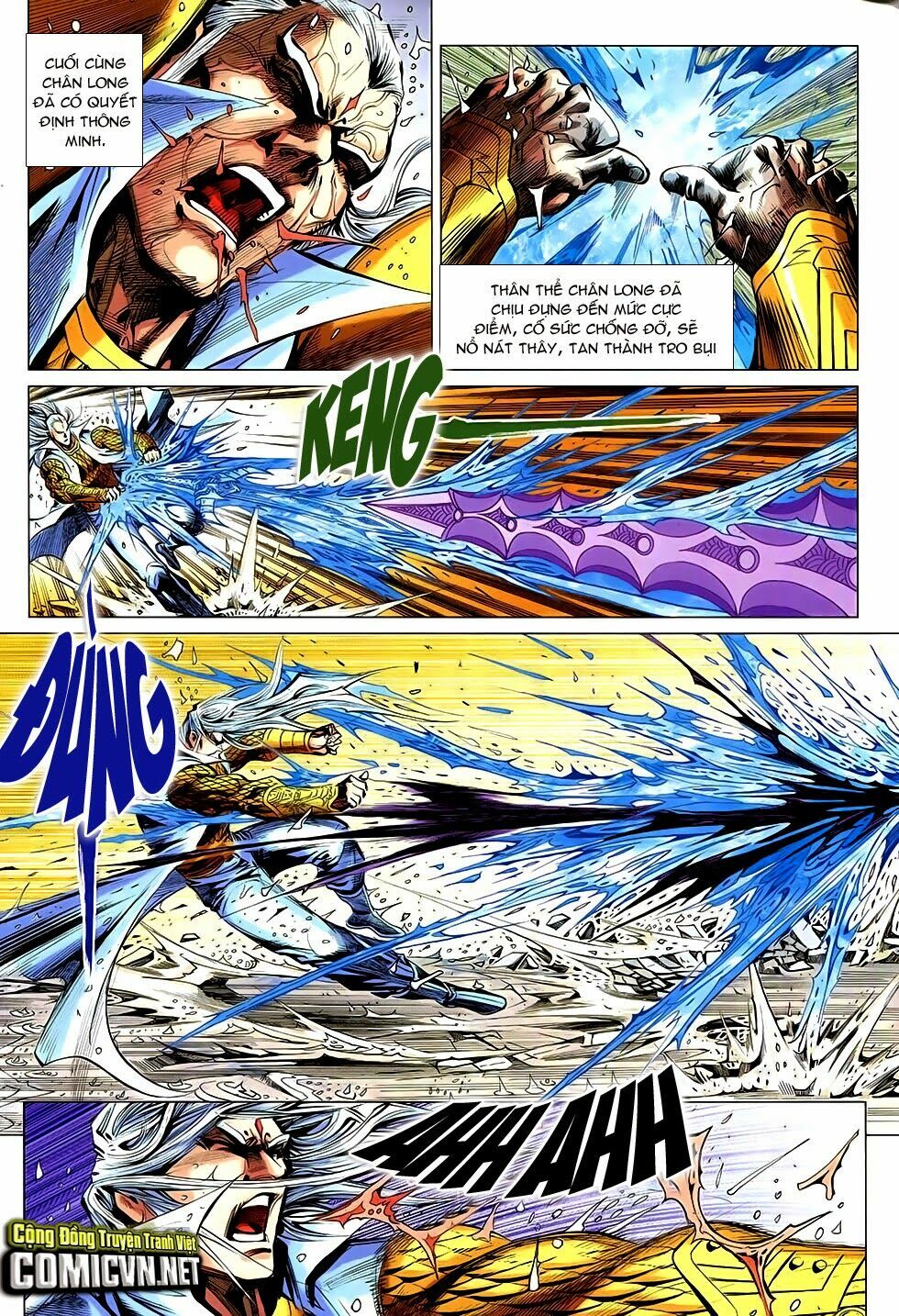 đông phương chân long chapter 21 9