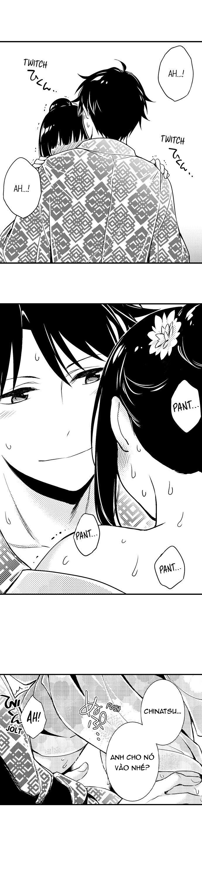 anh sẽ trao cho em sự phục vụ tận tình nhất (full) chapter 20 21