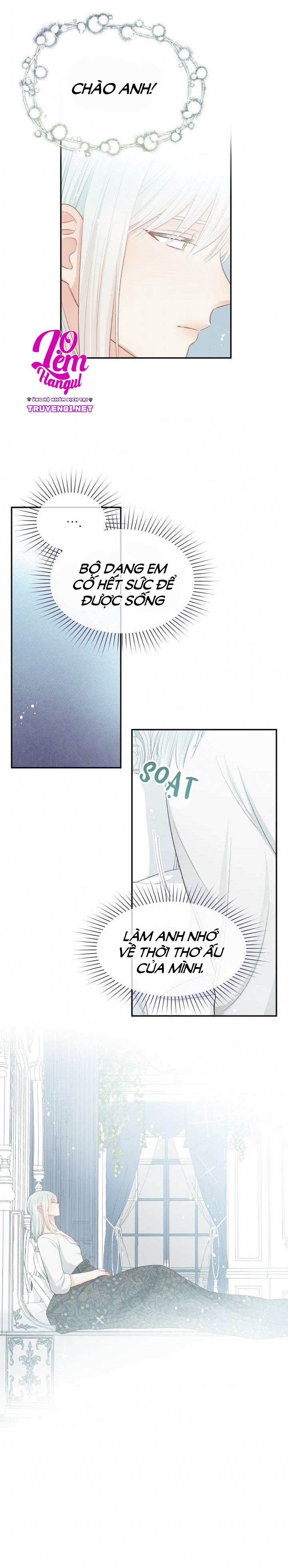 đừng đặt tình cảm mình vào cuốn sách đó chapter 16 20