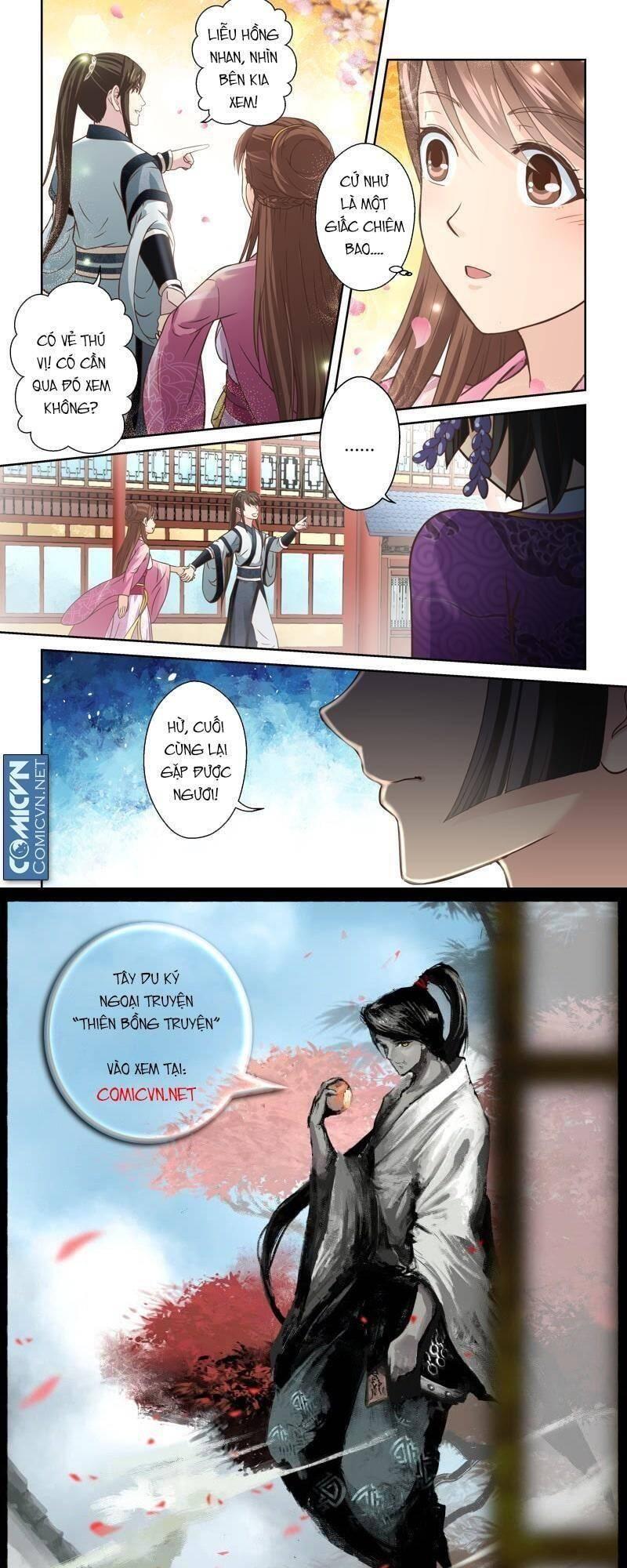 thánh tôn thần giới chapter 135 10