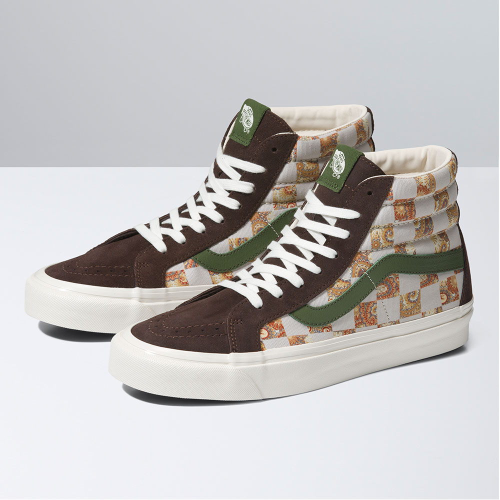 Giày Vans Ua Sk8-Hi 38 Dx Bricolage Check VN0A5KXVJ4E