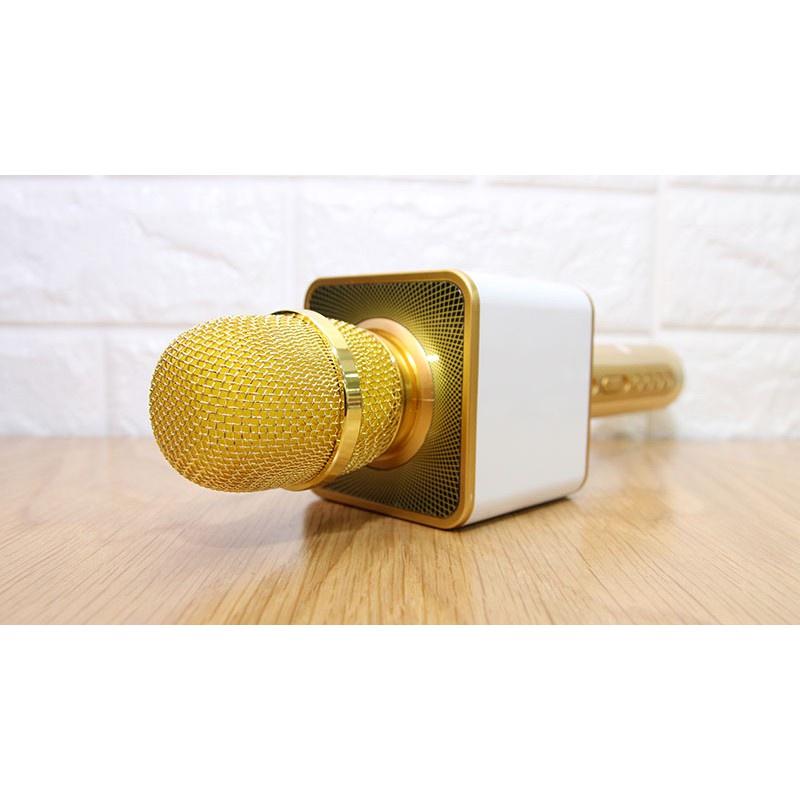 Micro Karaoke Bluetooth Kèm Loa SD08 Cao Cấp