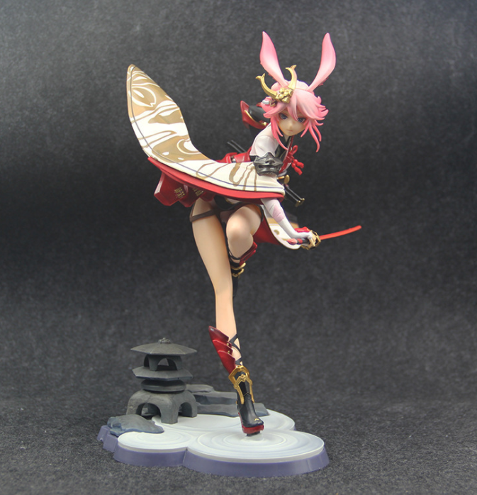 Mô hình game nhân vật nữ Yae Sakura 23cm - Genshin Impact