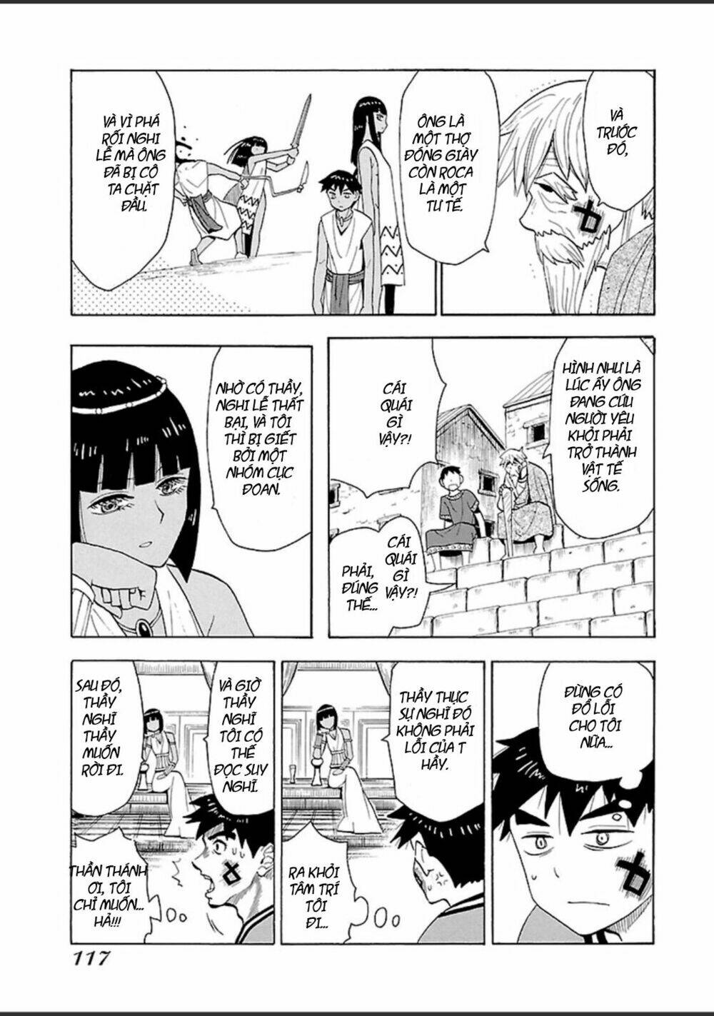 spirit circle - hồn hoàn chapter 12 8