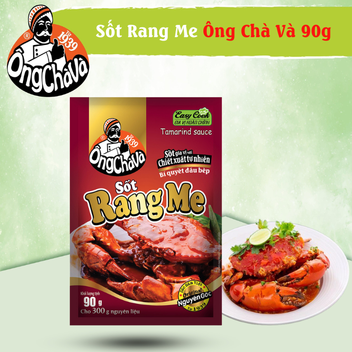 Combo 5 Gói Sốt Rang Me Ông Chà Và 90g