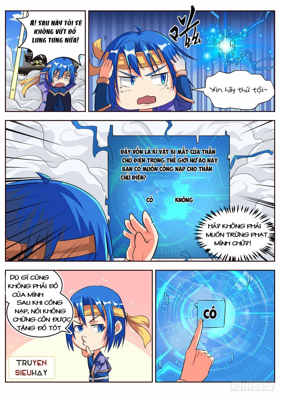 chủ thần quật khởi chapter 19 10