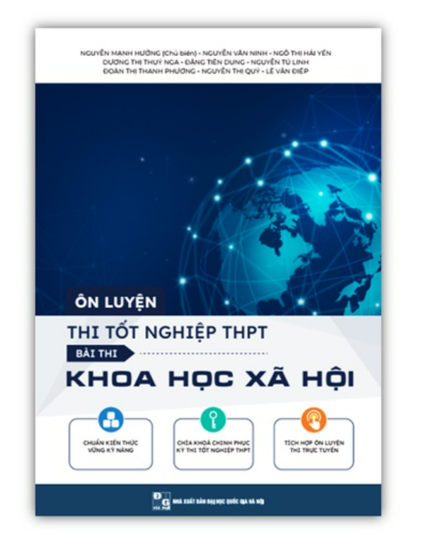 Sách - Ôn luyện thi tốt nghiệp THPT bài thi Khoa Học Xã Hội 2024