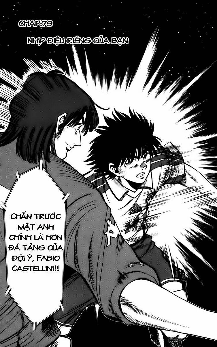 vũ điệu trên sân cỏ - fantasista chapter 79 7