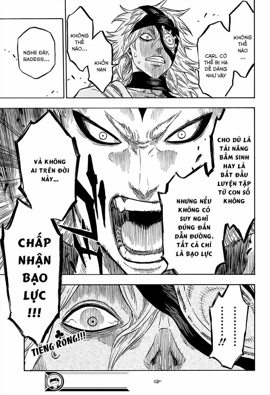 black clover - pháp sư không phép thuật chapter 31 20