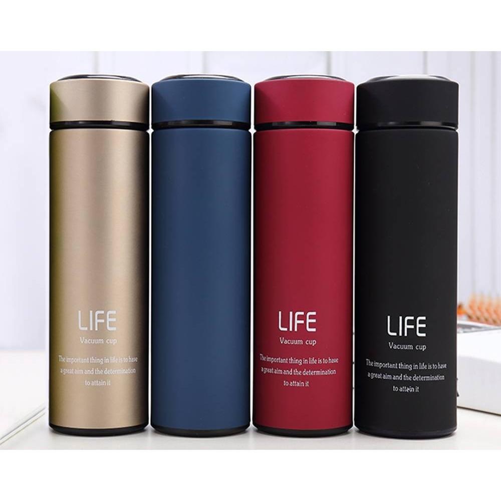 Bình giữ nhiệt Life ruột inox 500ml cao cấp