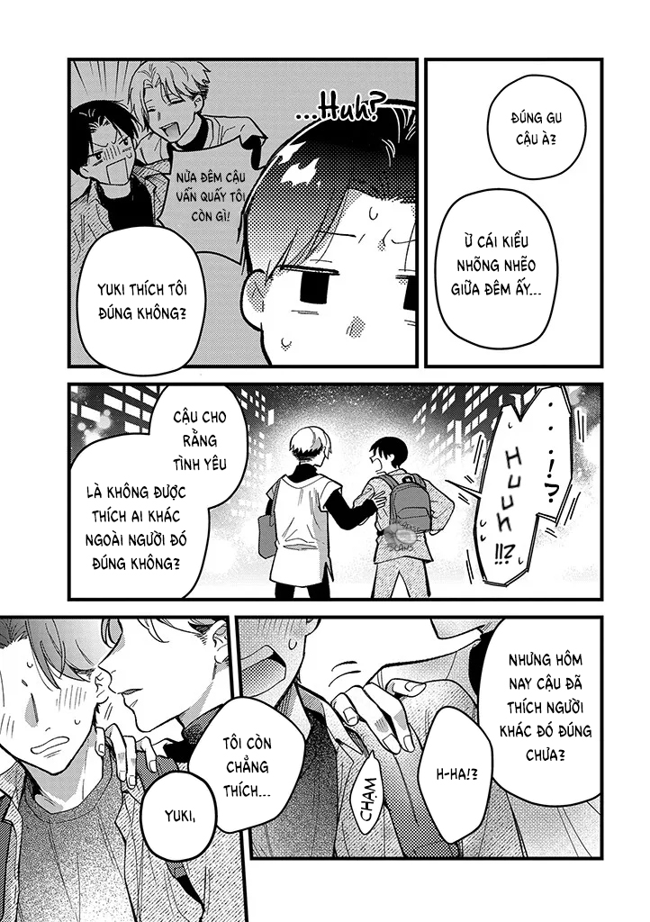 tôi sẽ không phải lòng tên gian manh như cậu chapter 3 18