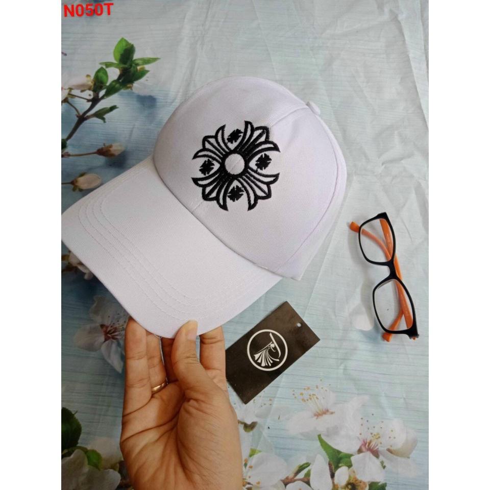 Mũ lưỡi trai unisex dành cho cả nam và nữ, chất dày dặn, thêu hình cực xinh, phong cách năng động trẻ trung