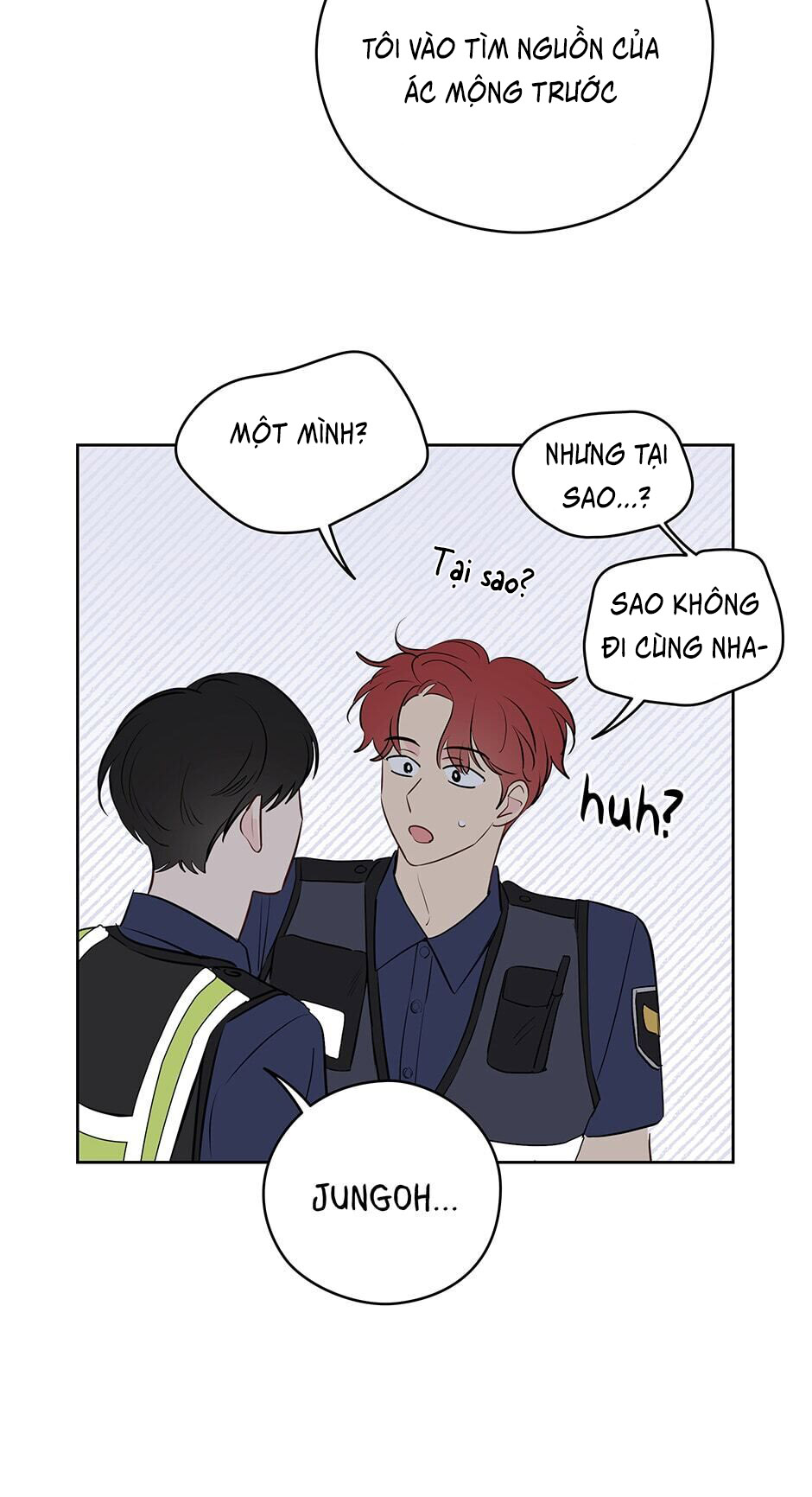 chỉ là giấc mơ thôi phải không? chapter 23 42