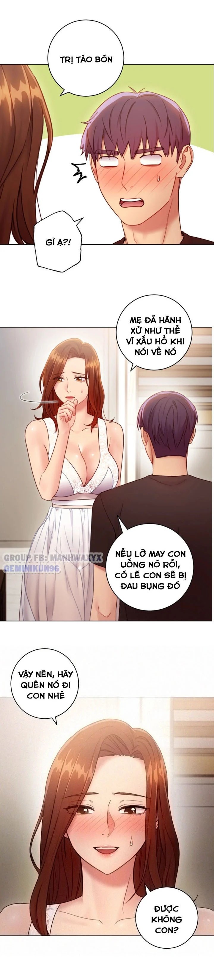 mẹ kế và những người bạn chapter 31 9