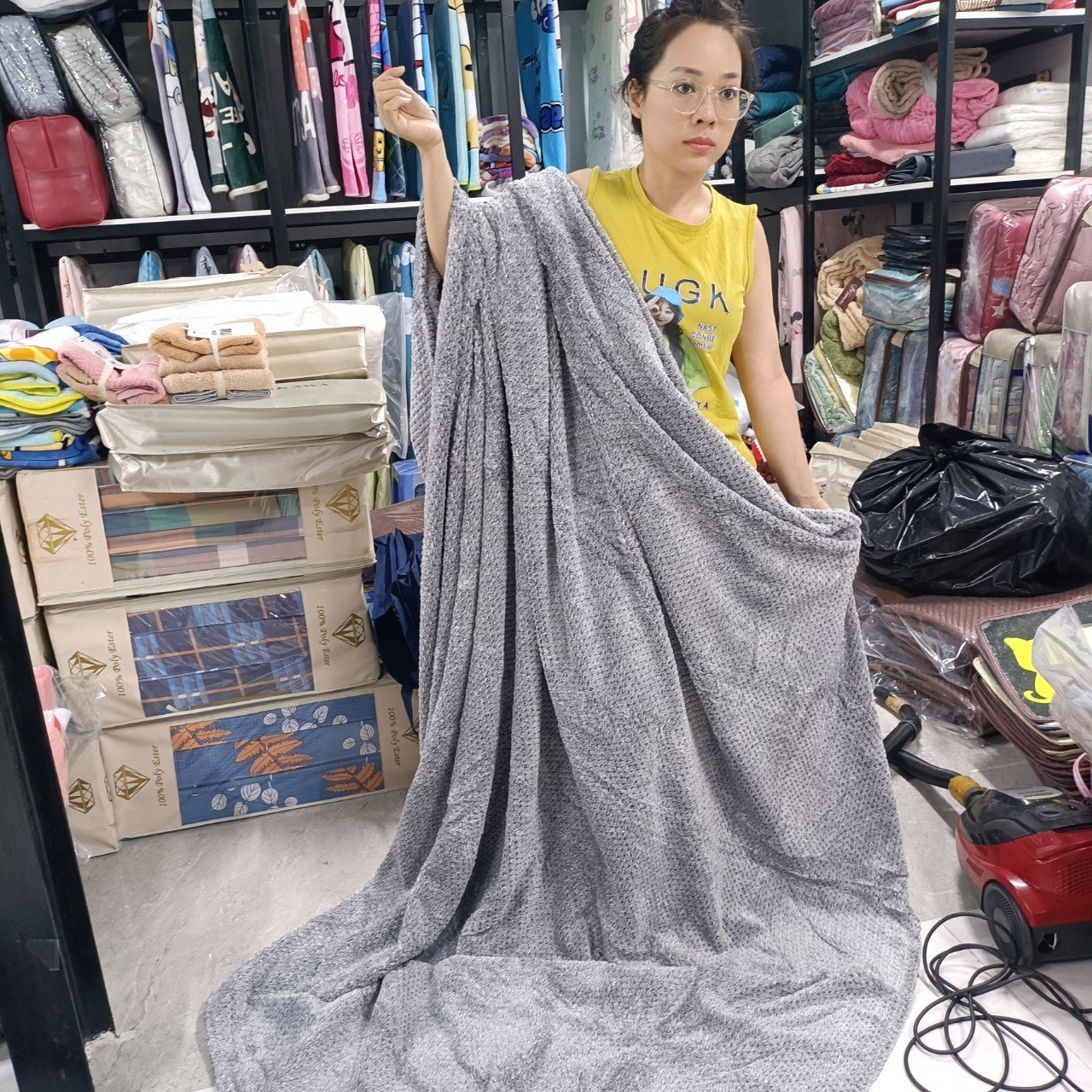 CHĂN LEN LÔNG CỪU ECoTECH CHUẨN AUTH COSTCO XUẤT MỸ