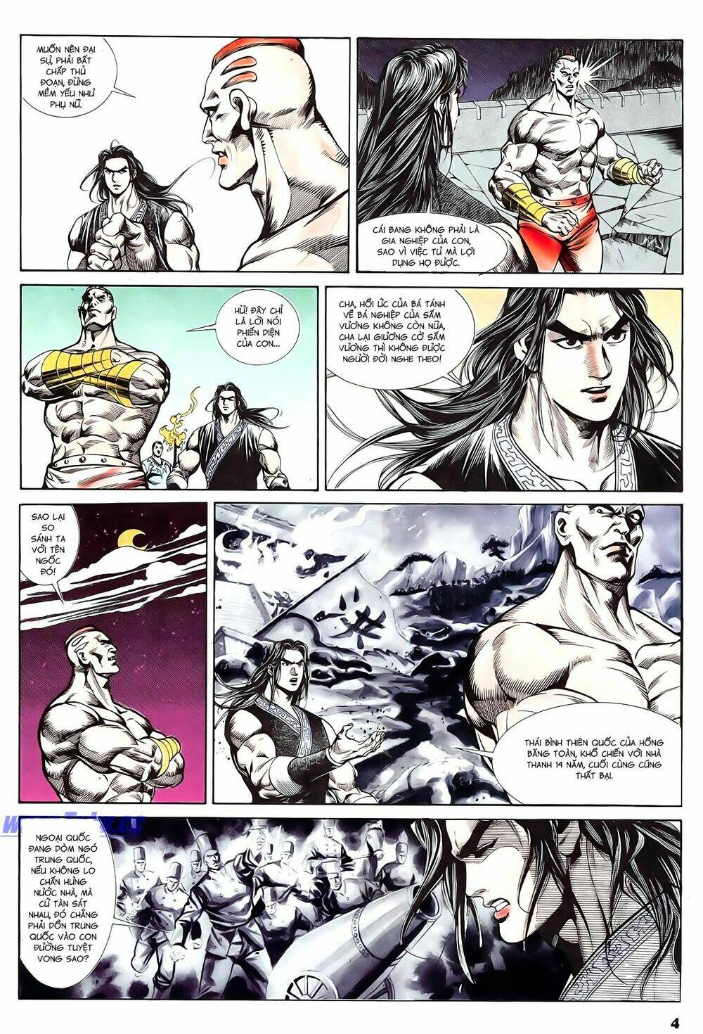 nghĩa dũng môn chapter 60 4