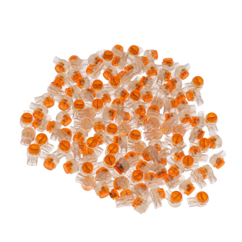 600 X 2 Wire Jelly Crimps Connector for Telephone Splicing Signal Connectors