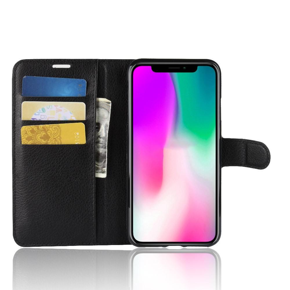 Bao da cho iPhone XR có nắp gập và chống xem phim