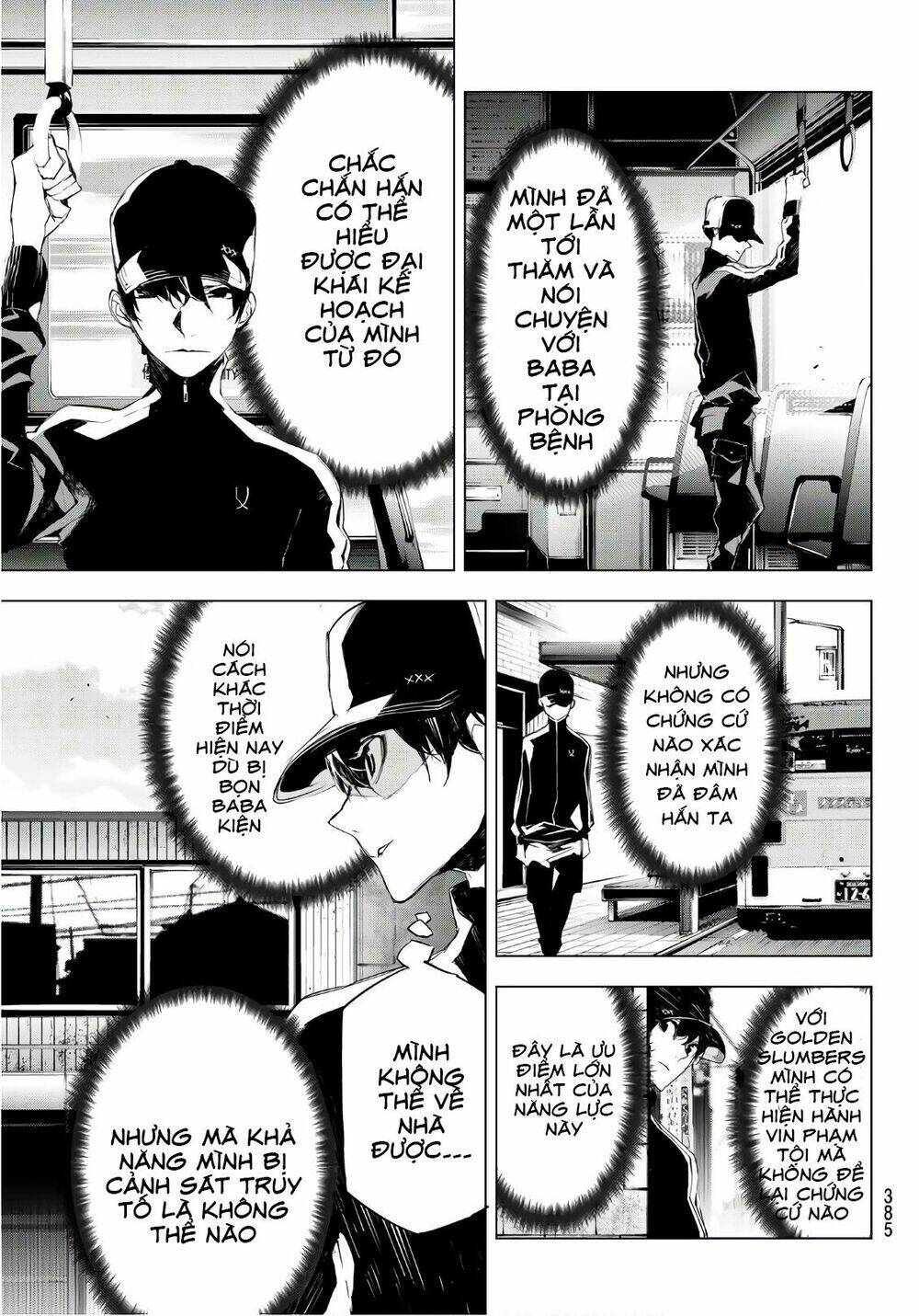 giết người trong giấc mơ chapter 15 14