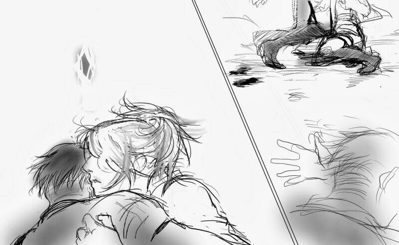 tấn công người khổng lồ - doujinshi levihan chapter 15 12