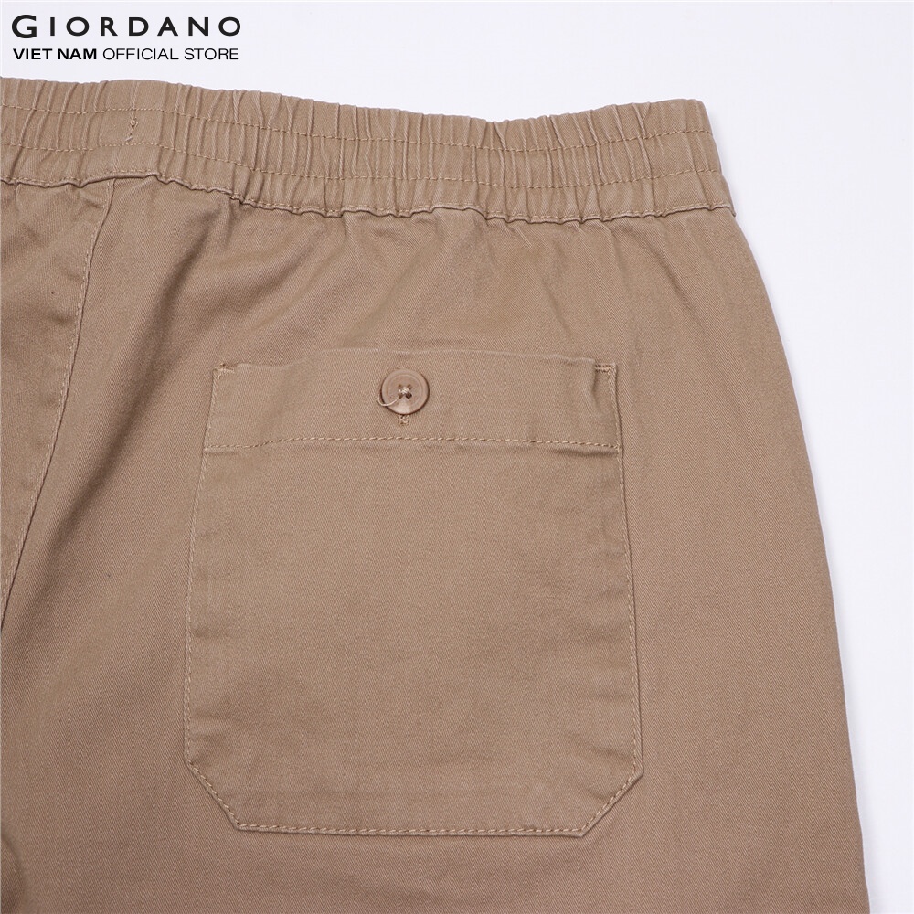 Quần Dài Khaki Jogger Nam Giordano 01112025