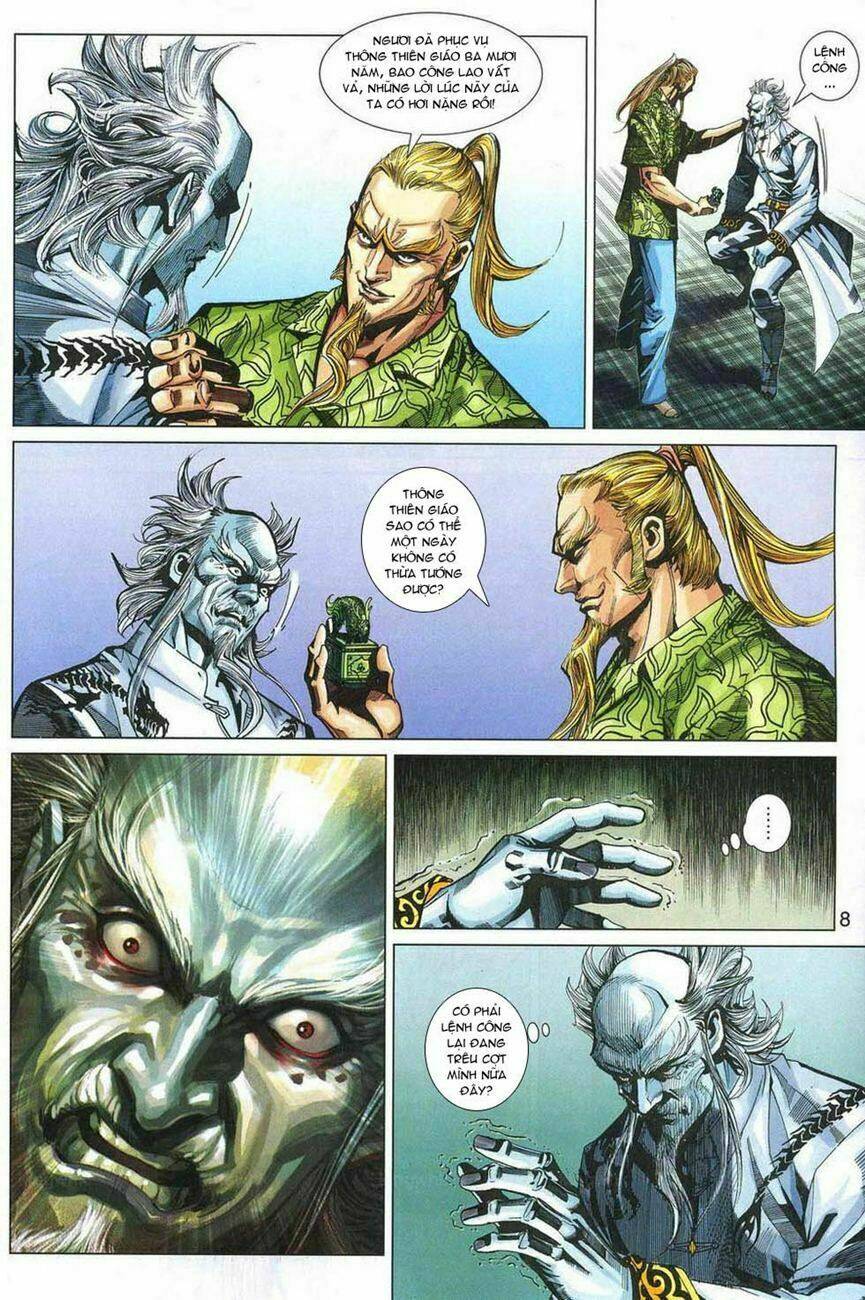 tân tác long hổ môn chapter 329 8