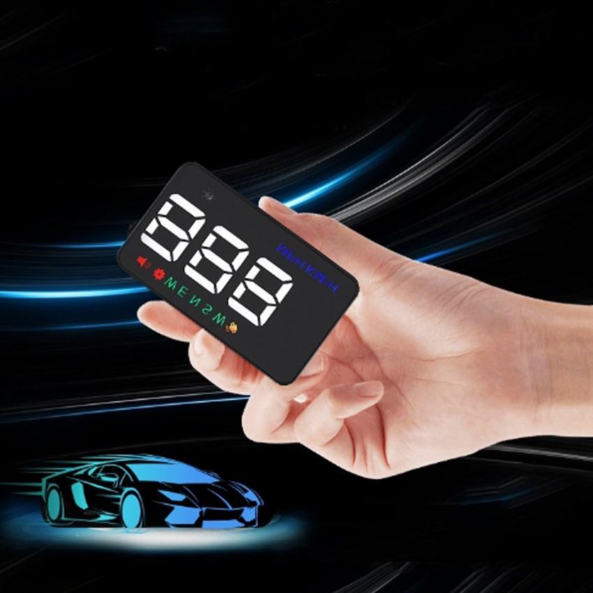 HUD Hiển Thị Tốc Độ Trên Kính Lái Xe Hơi A5