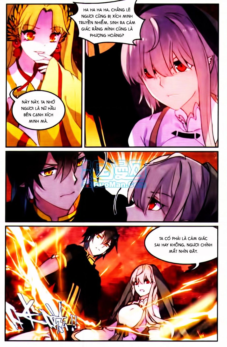 thiên hành thiết sự chapter 35 23